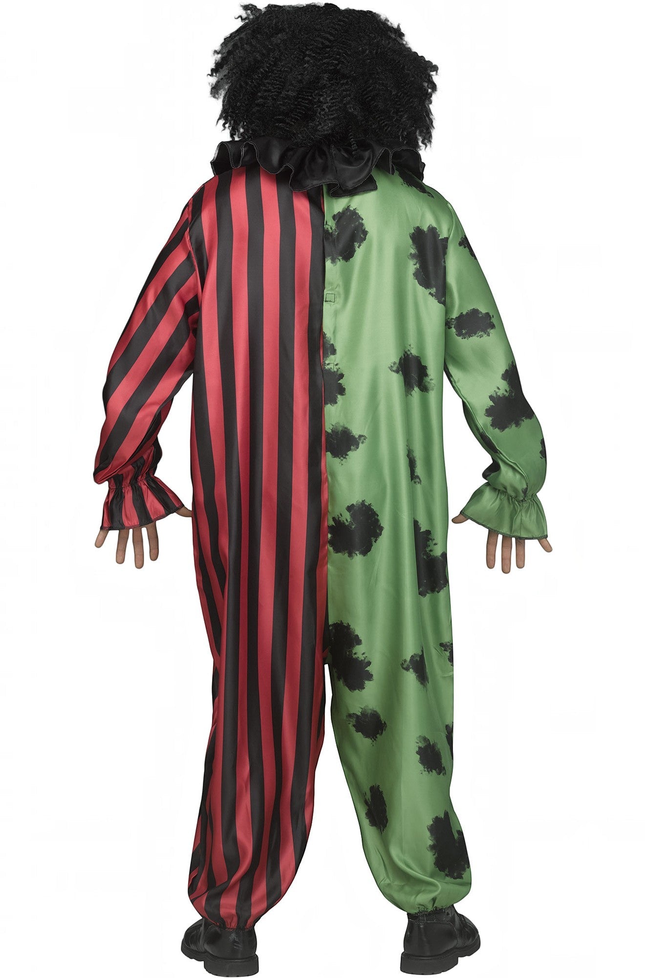 Two Headed Clown Adult Costume