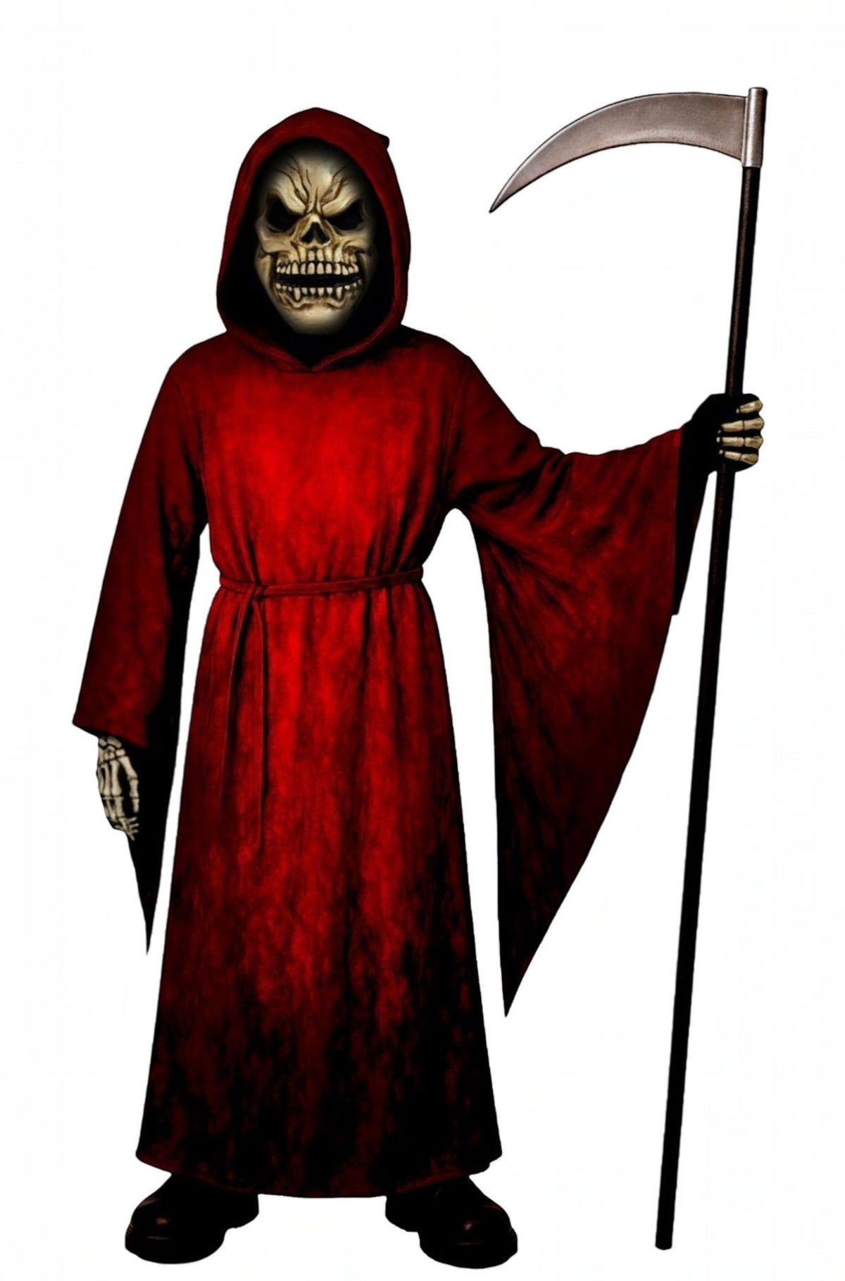 Red Reaper Child Costume