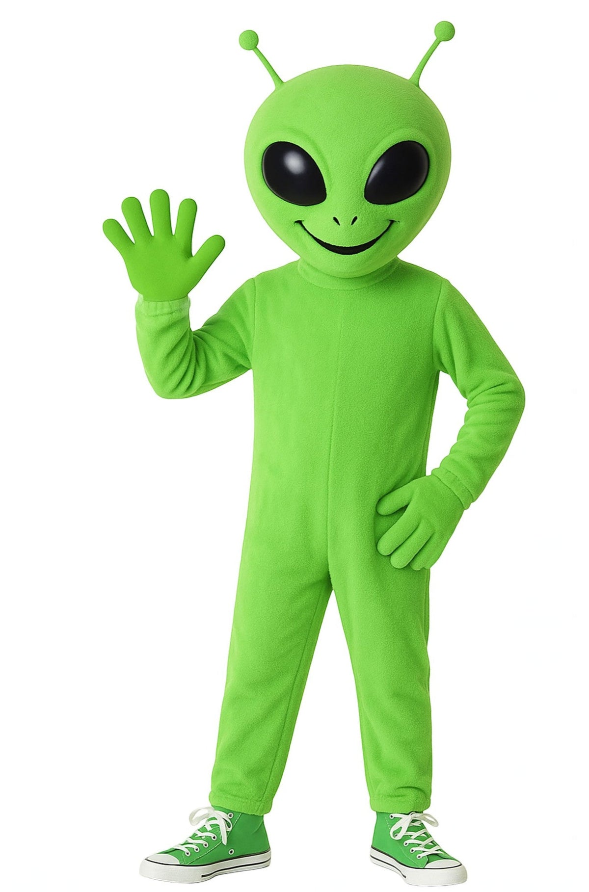 Li'l Green Man Child Costume