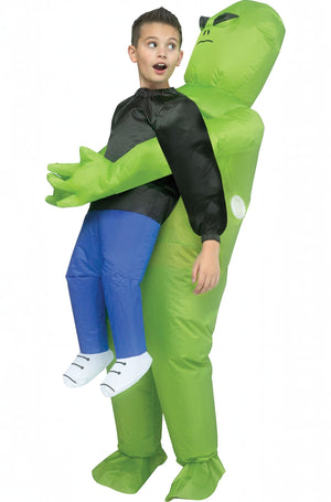 Alien Abduction Inflatable Child Costume