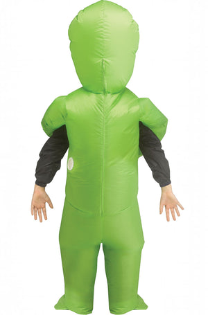 Alien Abduction Inflatable Child Costume