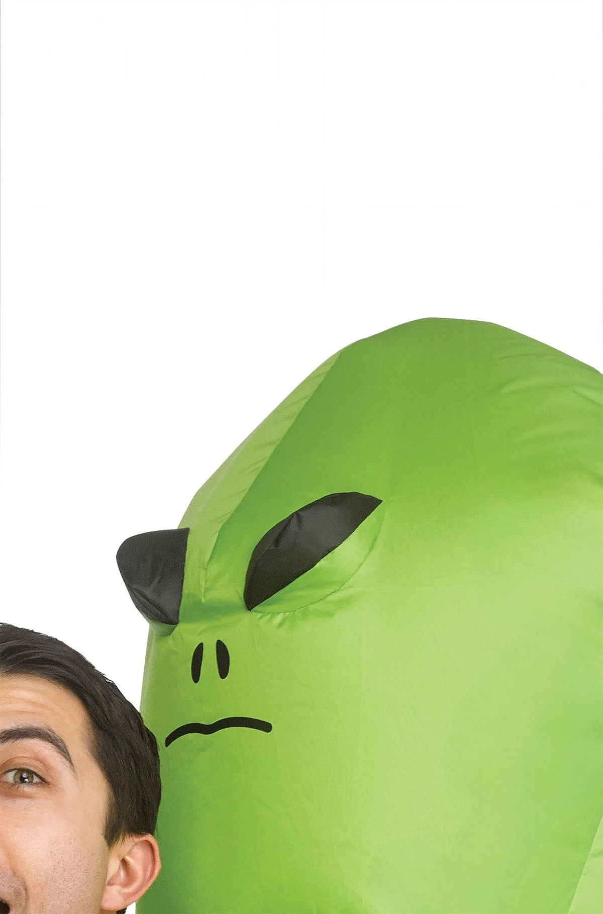 Alien Abduction Inflatable Child Costume
