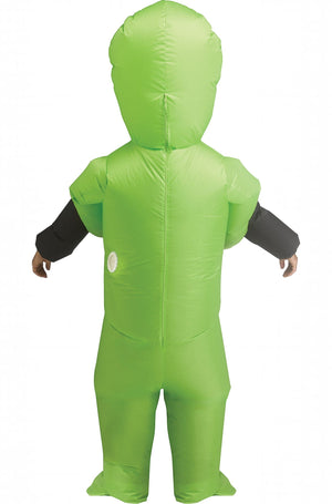 Alien Abduction Inflatable Adult Costume