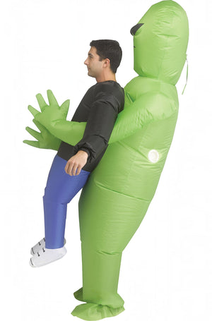 Alien Abduction Inflatable Adult Costume