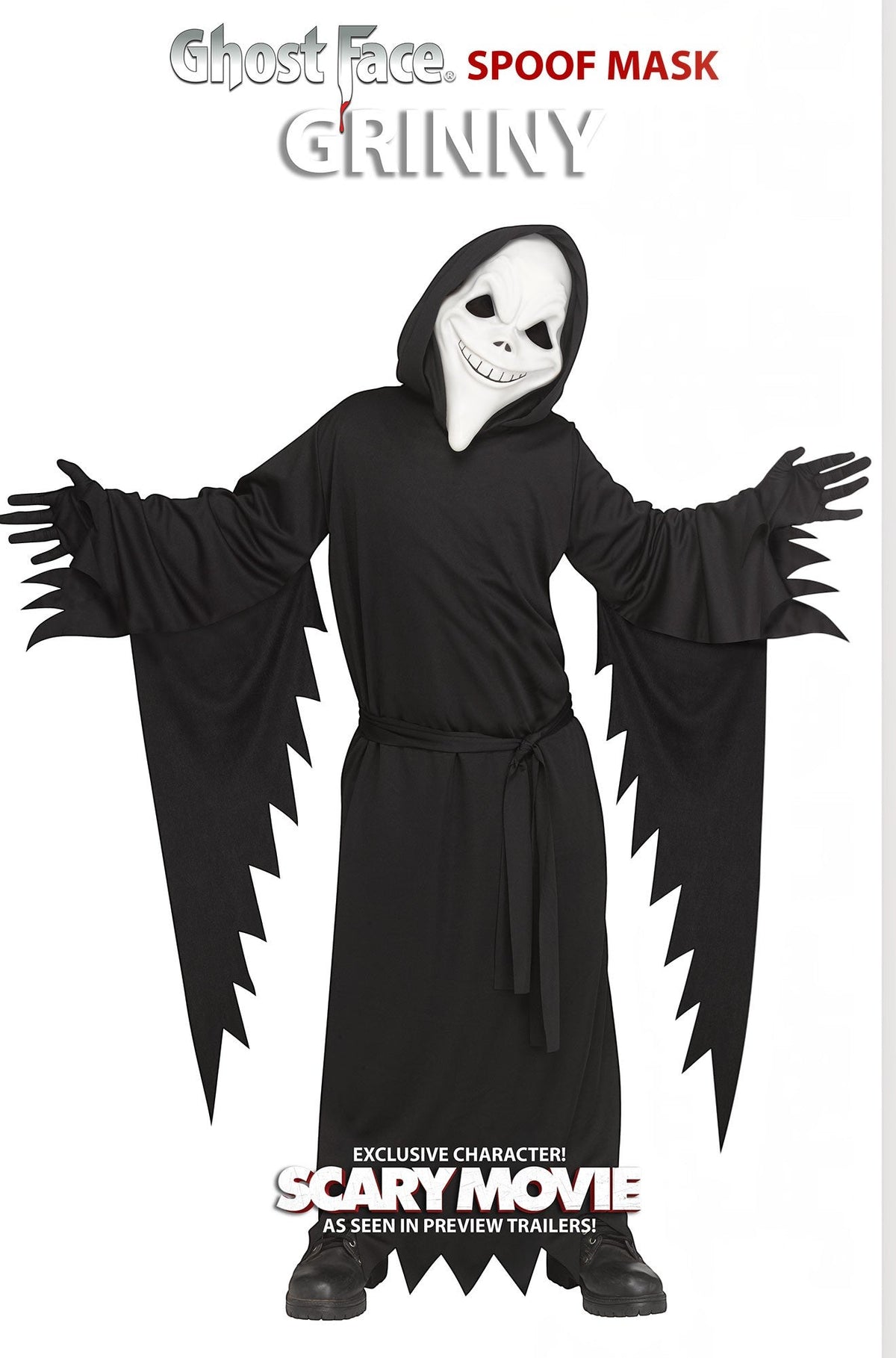 Scary Movie 6 Grinny Child Costume