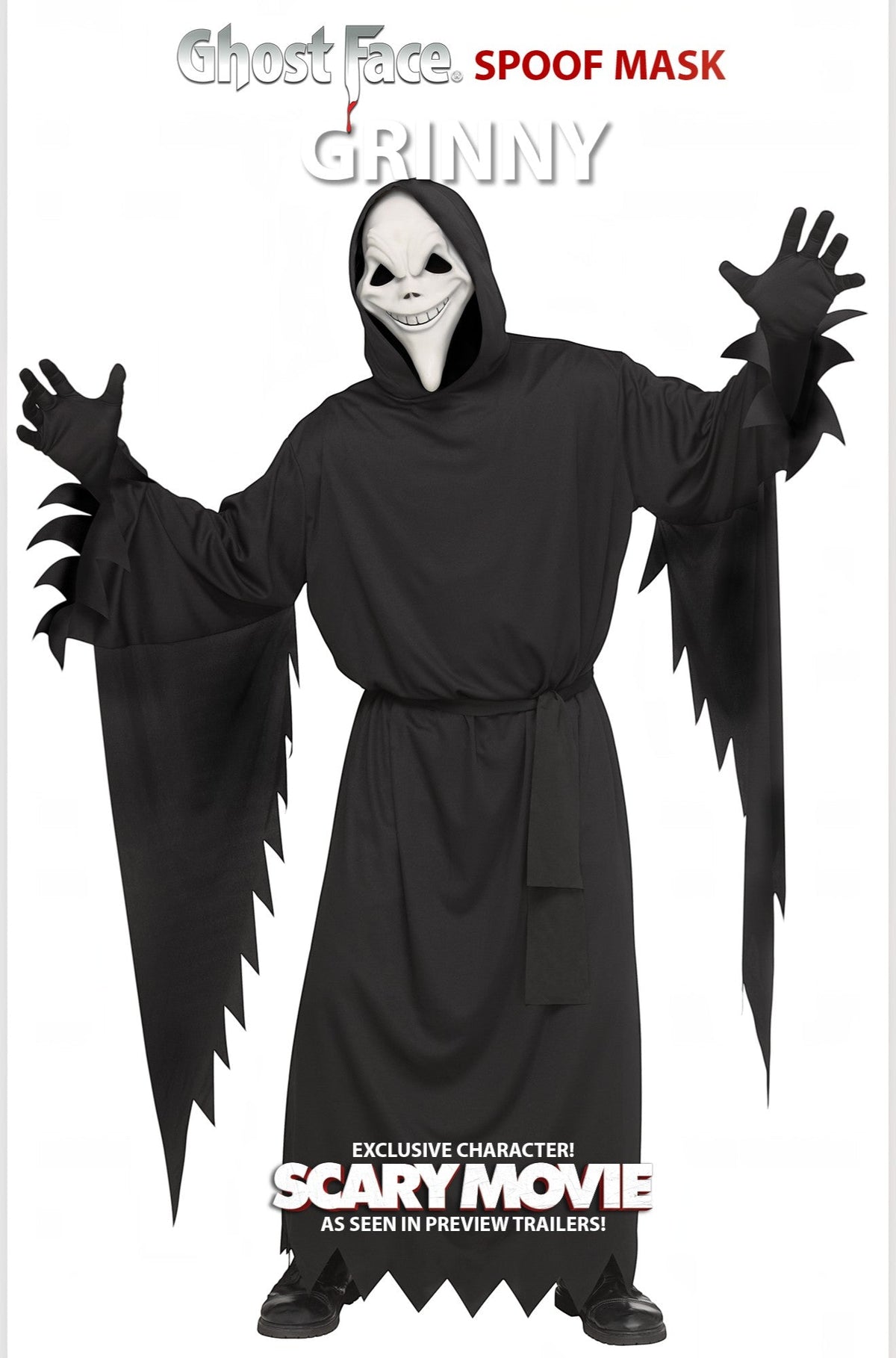 Scary Movie 6 Grinny Adult Costume