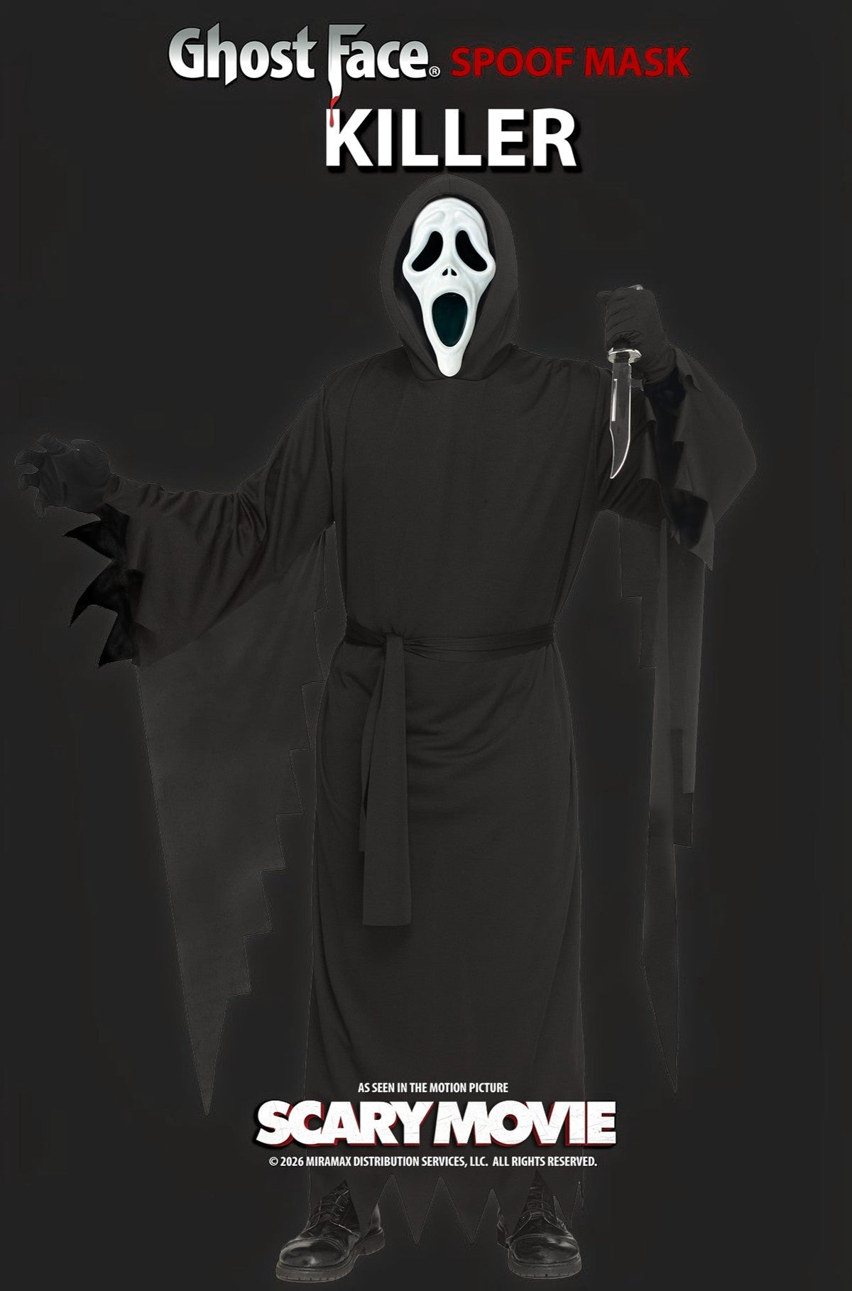 Scary Movie 6 Killer Adult Costume