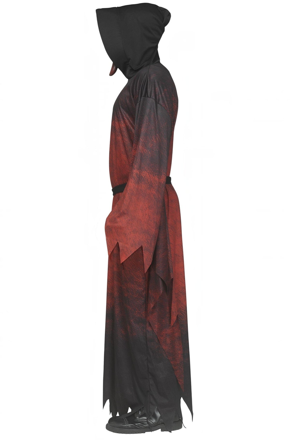 Midnight Red Ghost Face Adult Costume