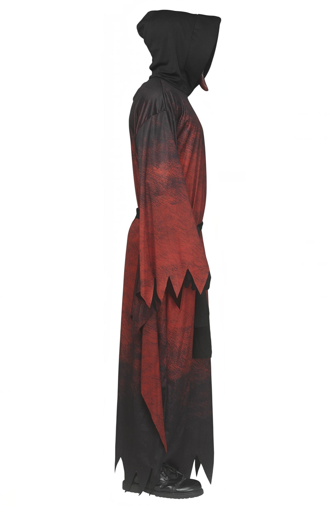 Midnight Red Ghost Face Adult Costume