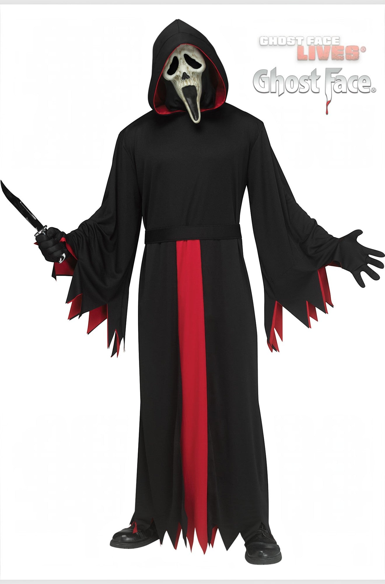 Ghost Face Reaper Adult Costume