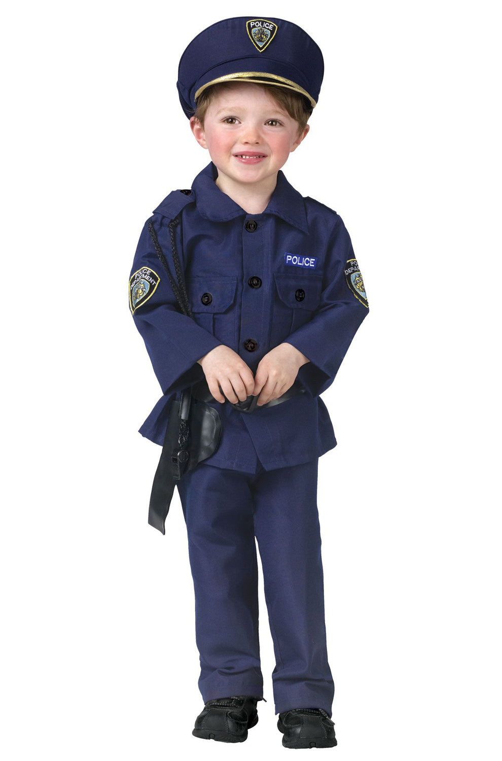 Policeman Toddler Costume