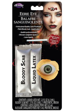 Eerie Eye Prosthetic Eye Make-Up Kit