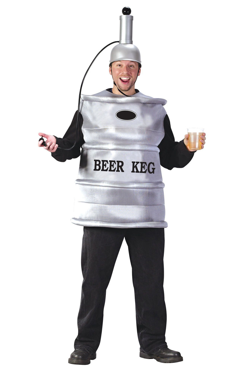 Beer Keg Adult Costume