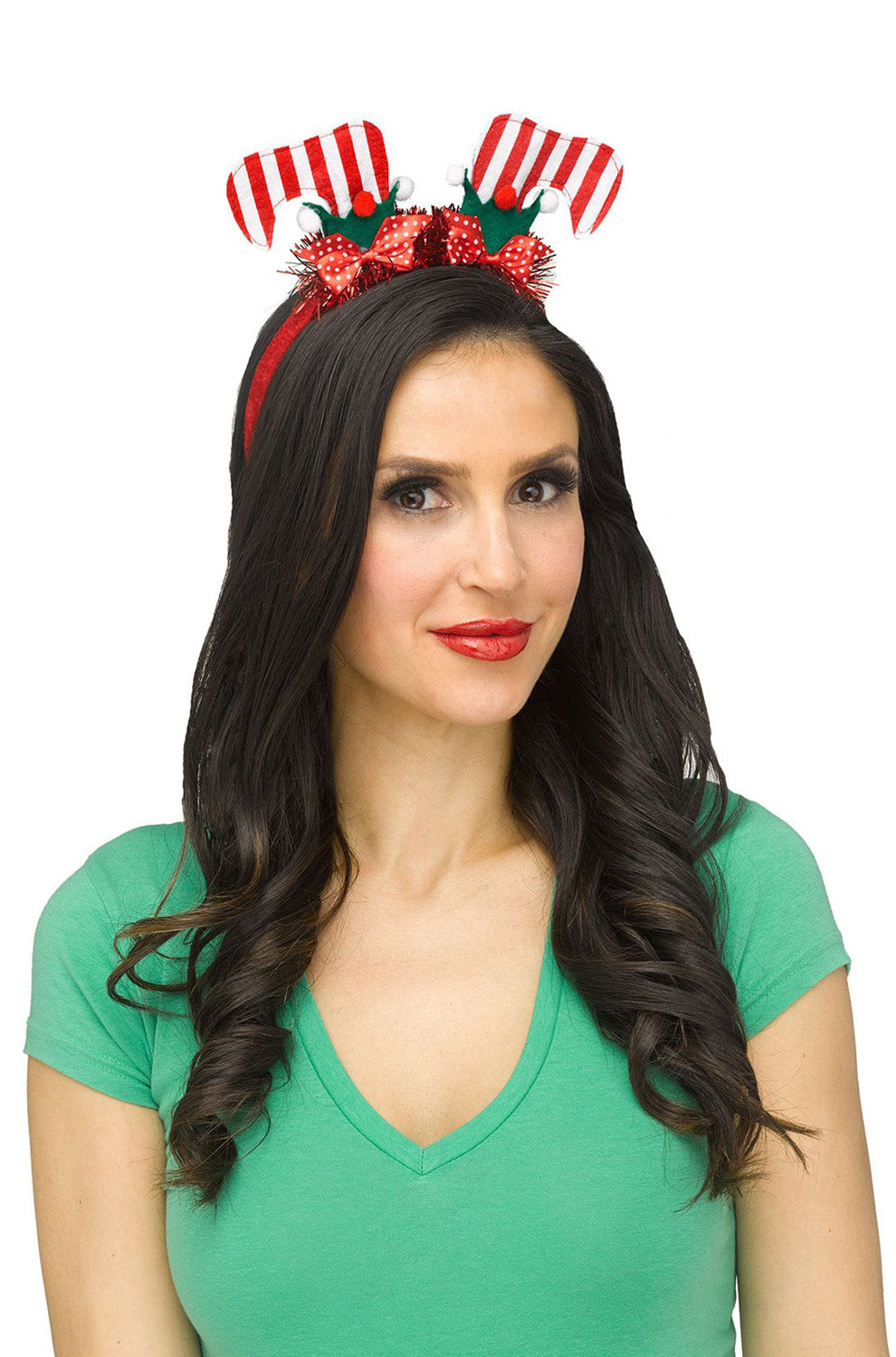 Elf Shoes Holiday Headband