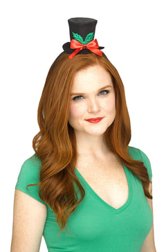Holly Hat Holiday Headband