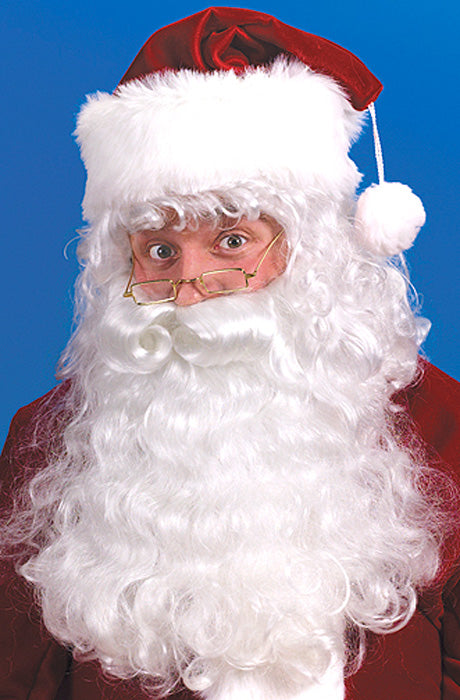 Santa Wig and Beard Set