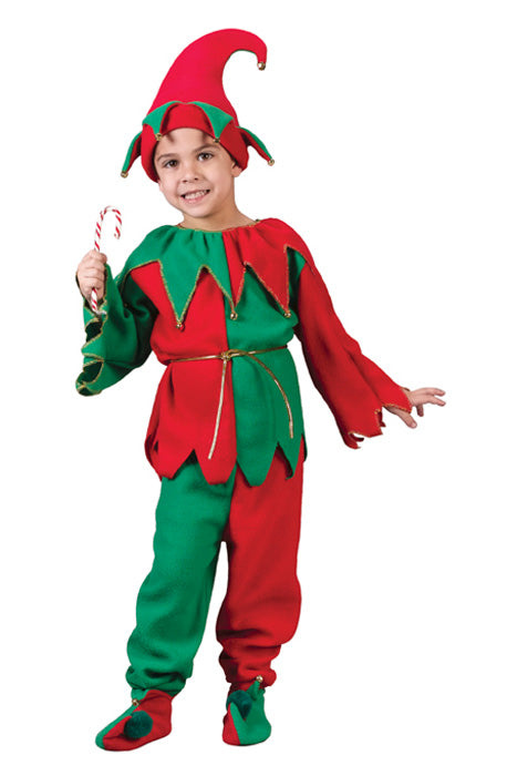 Elf Set Child Costume