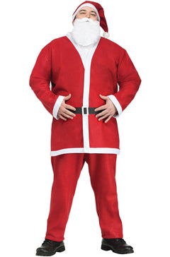 Pub Crawl Santa Suit Plus Size Costume
