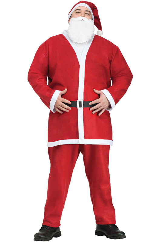Pub Crawl Santa Suit Plus Size Costume