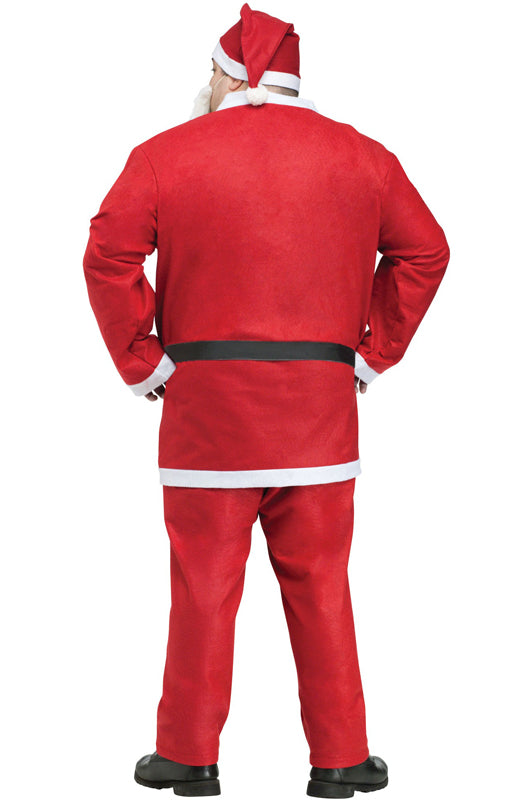 Pub Crawl Santa Suit Plus Size Costume