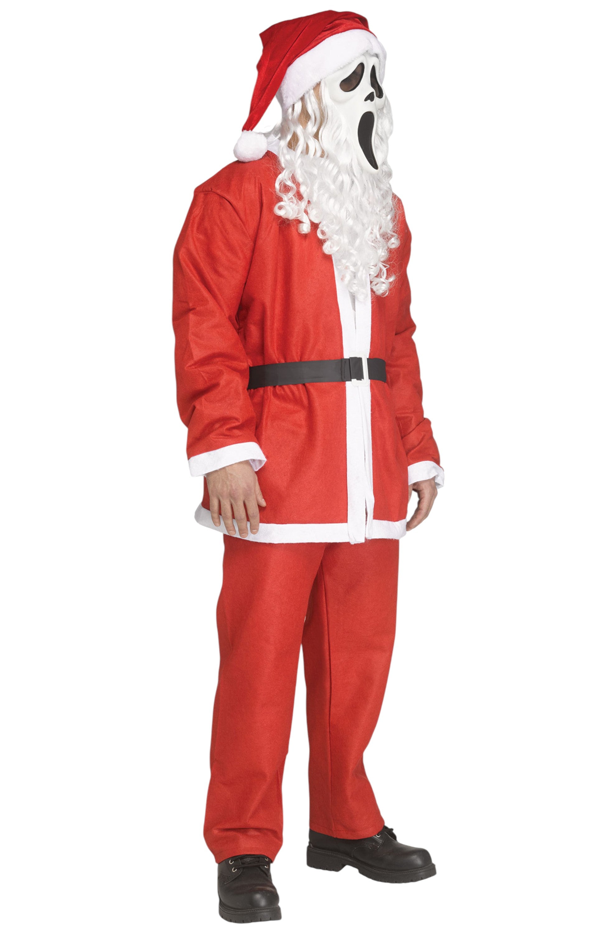 Ghost Face Pub Crawl Santa Plus Size Costume
