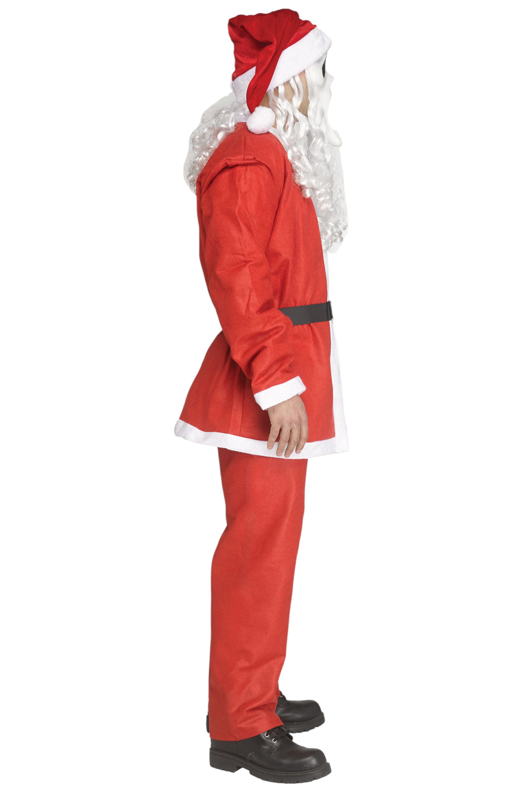 Ghost Face Pub Crawl Santa Plus Size Costume