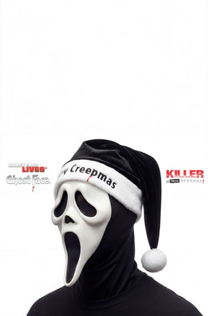 Ghost Face Horror Santa Adult Mask