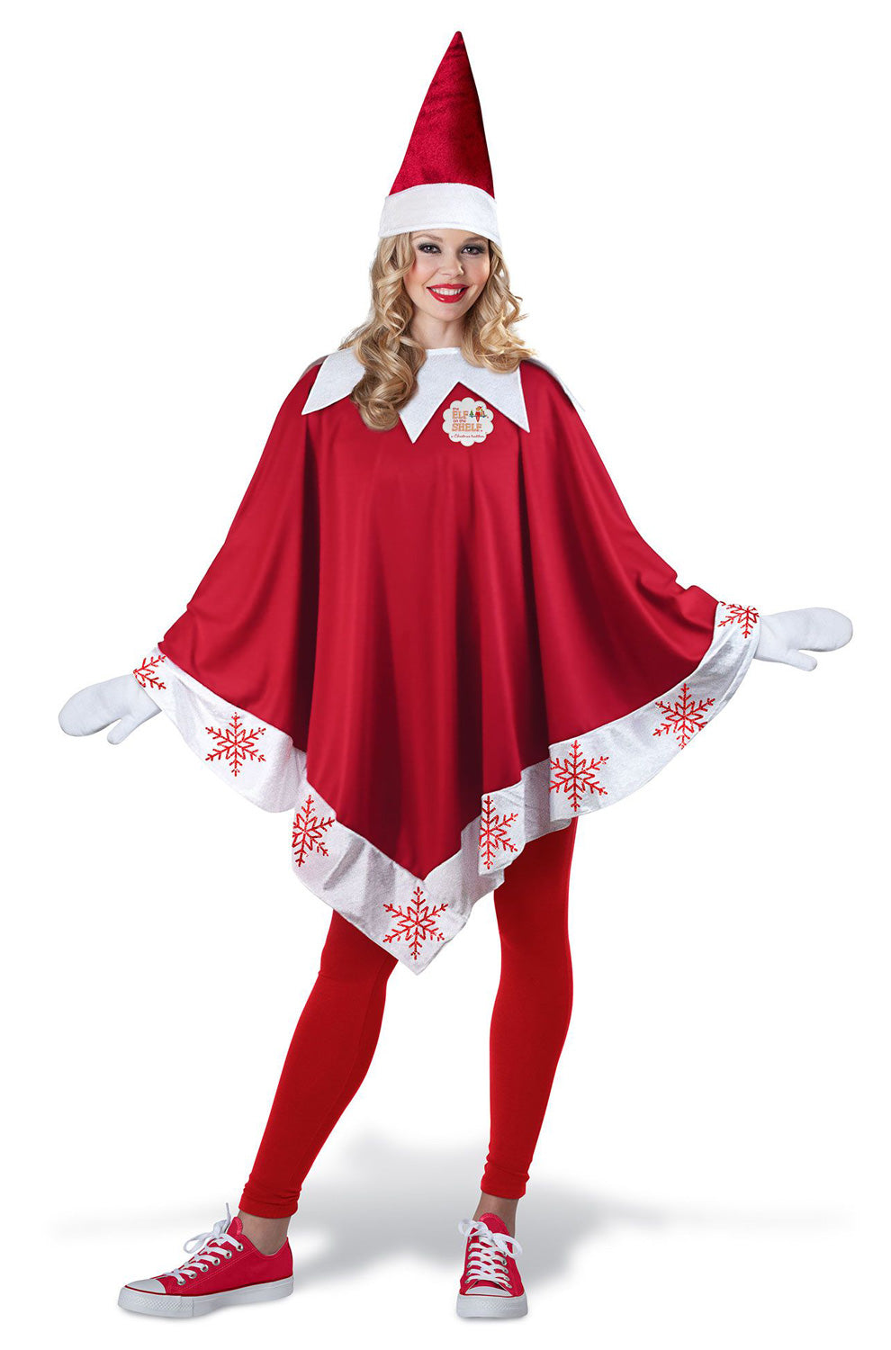 The Elf on the Shelf Adult Elf Poncho