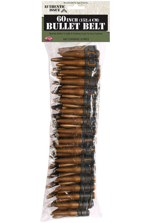 60-Inch Molded Bullet Belt