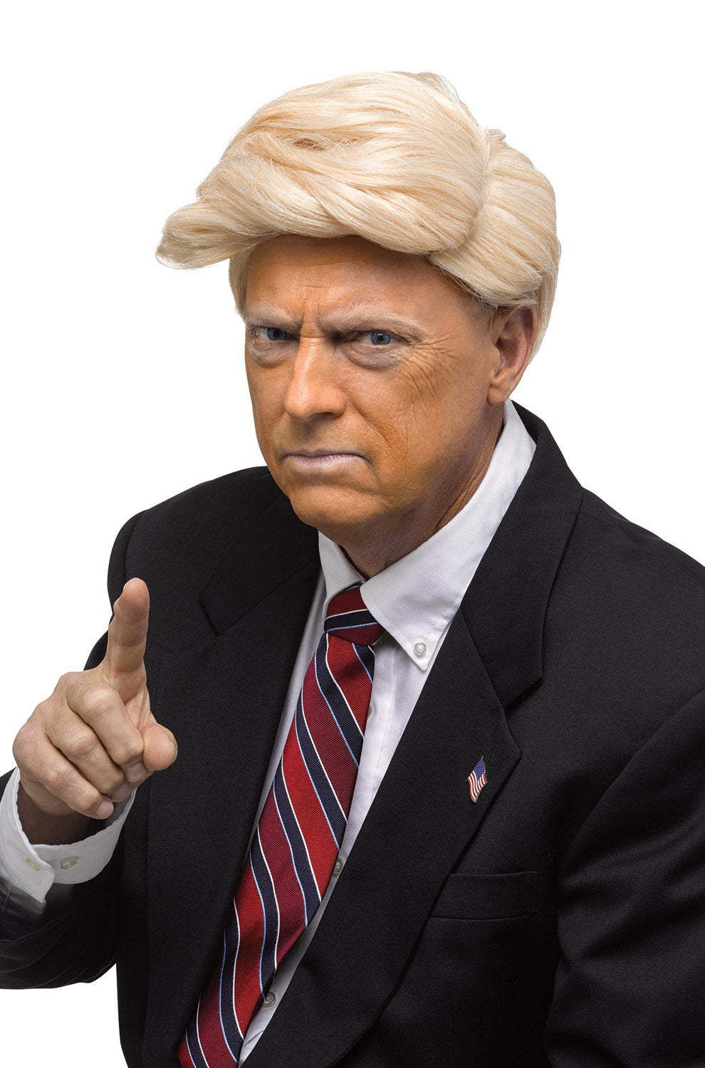 Flip Top Comb-Over Wig