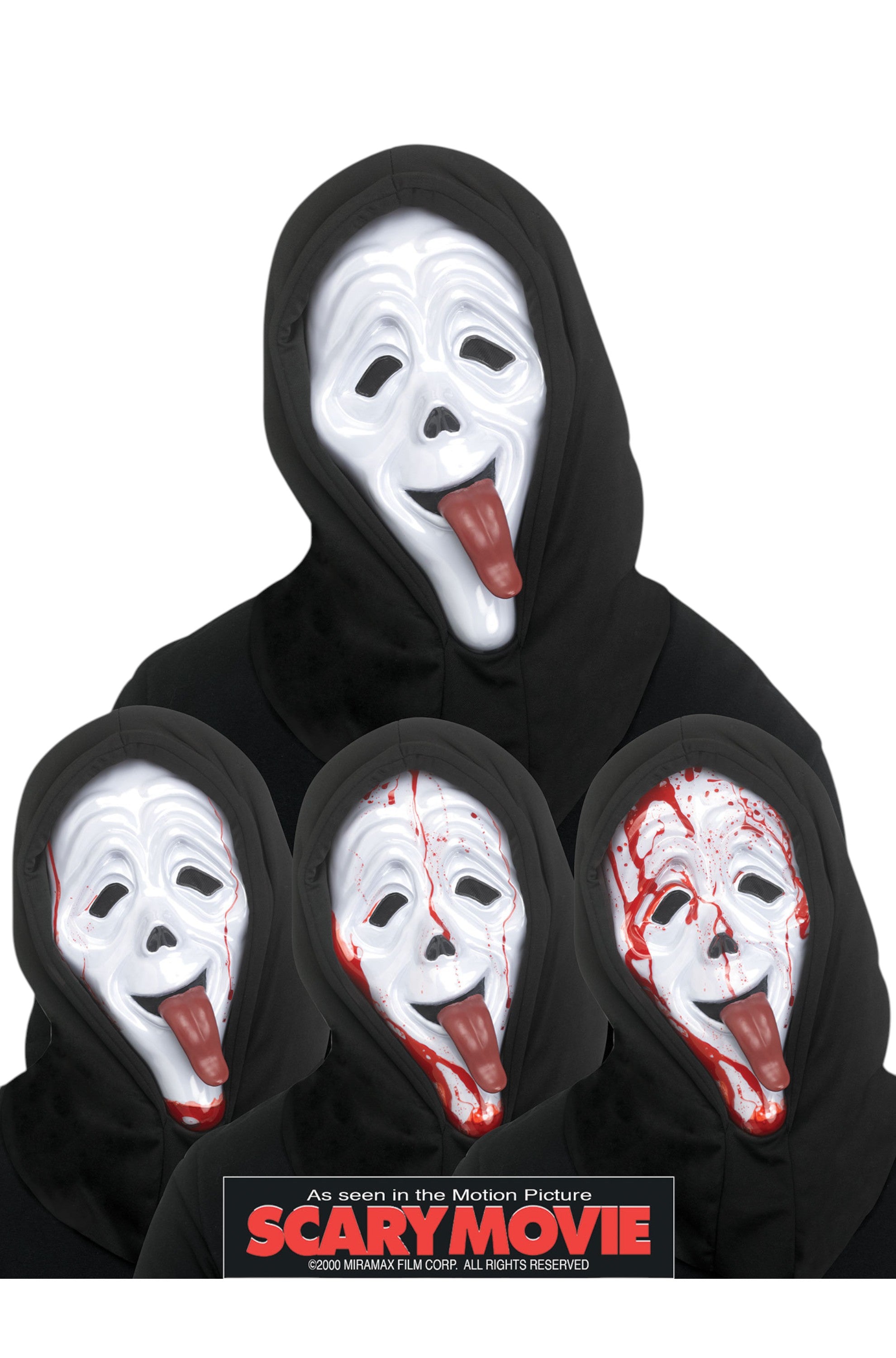 Bleeding Wassup! Scary Movie Adult Mask