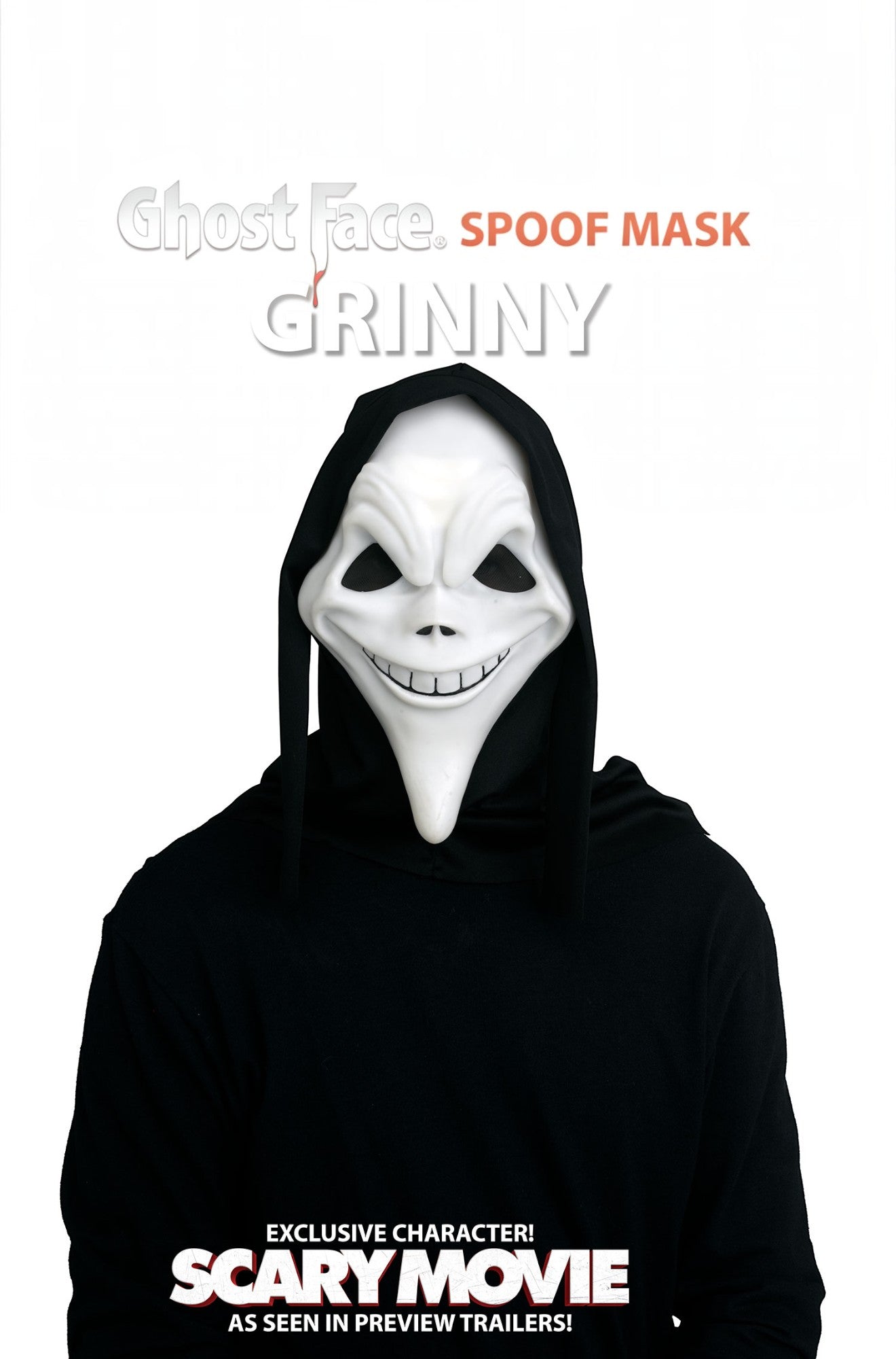 Scary Movie 6 Grinny Adult Mask