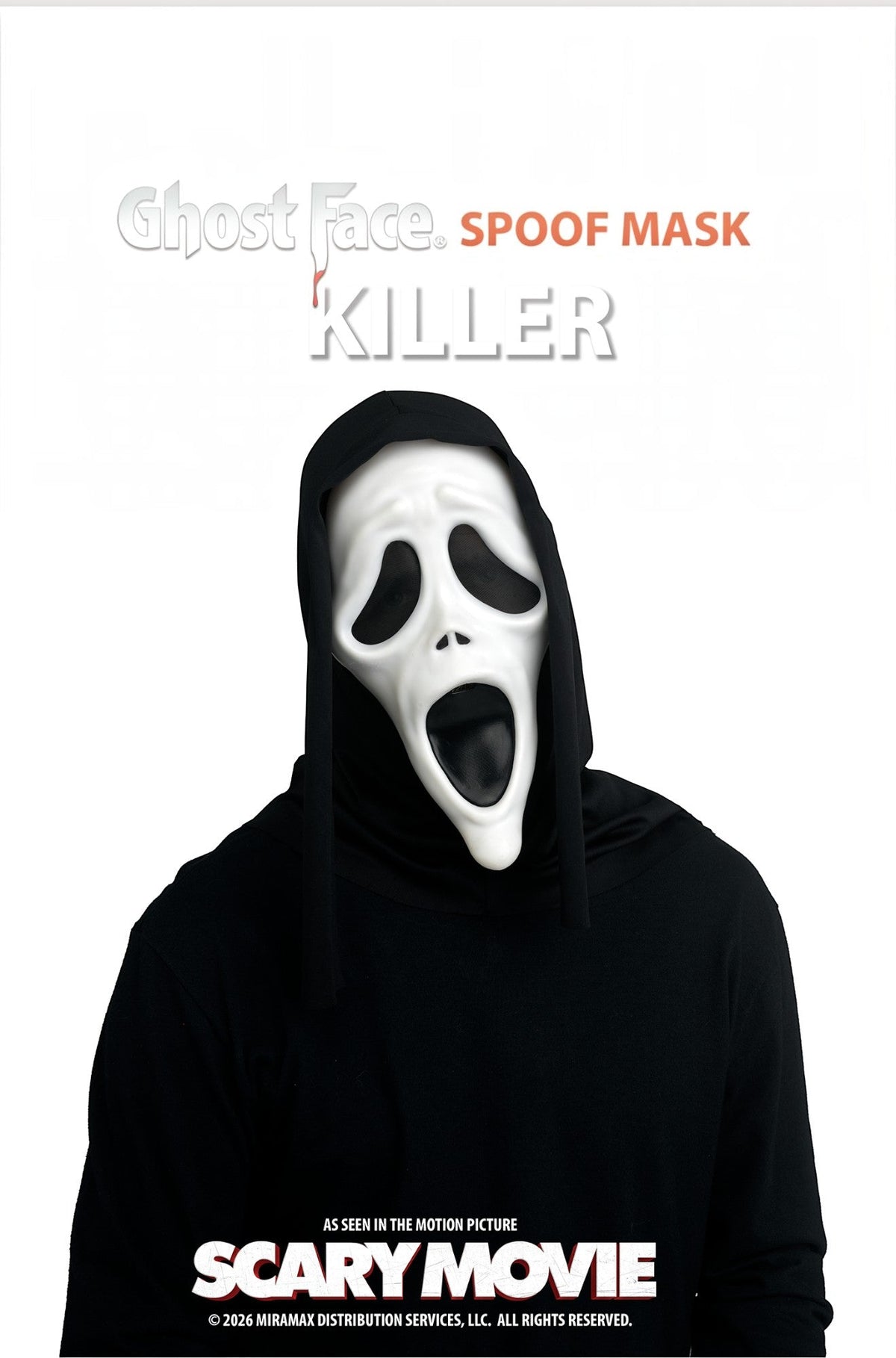 Scary Movie 6 Killer Adult Mask