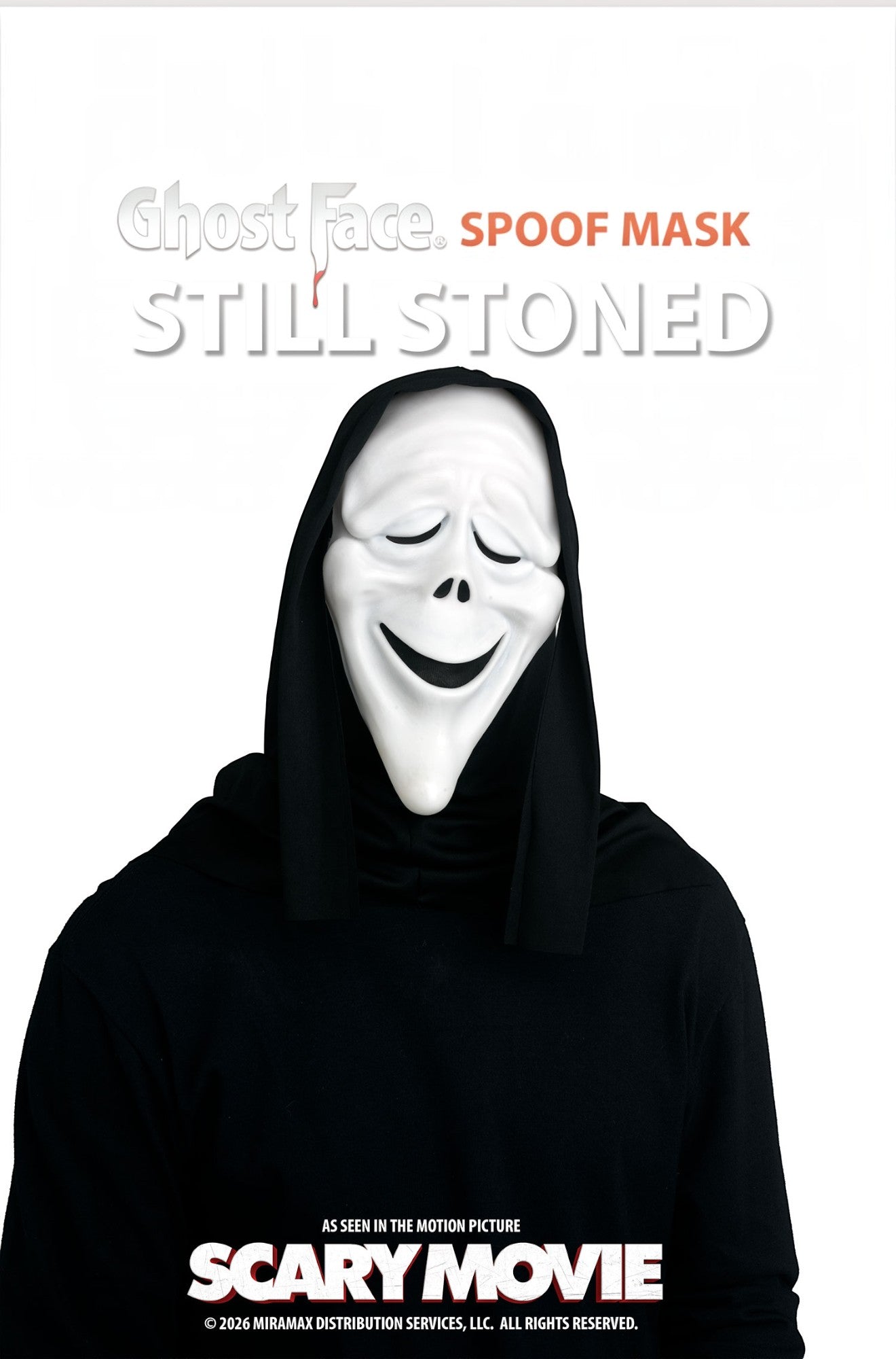 Scary Movie 6 Still Stoned Adult Mask