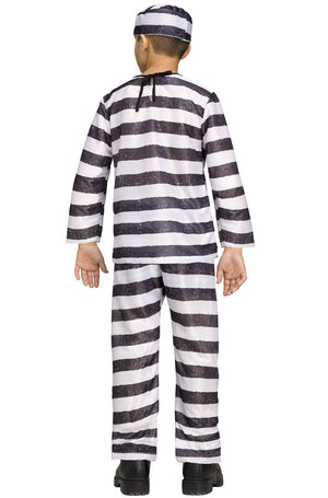 Jailbird Child Costume