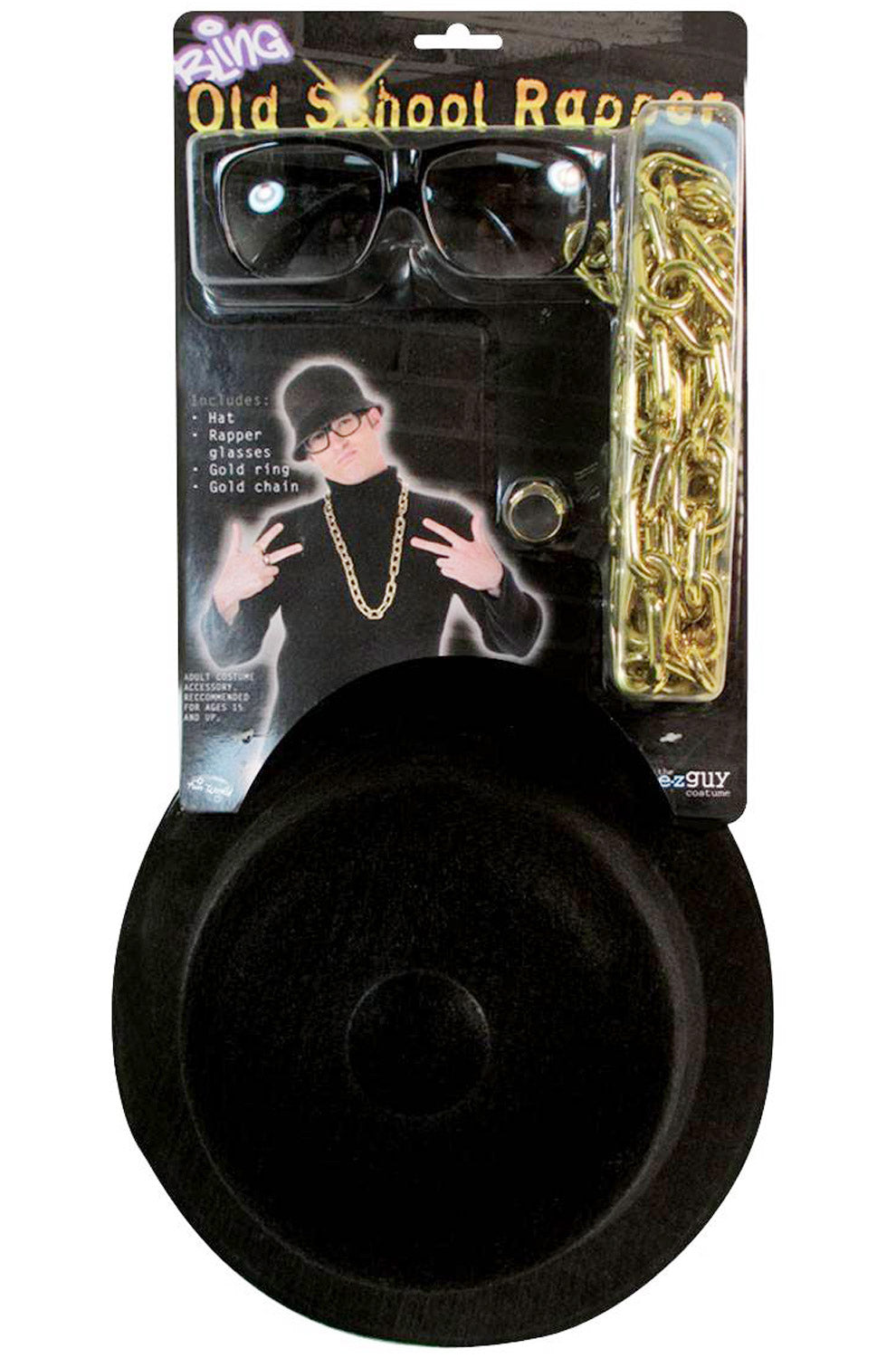 Old School Rapper Kit