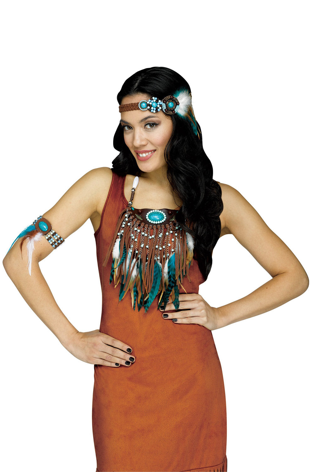 Deluxe Native Instant Costume Kit