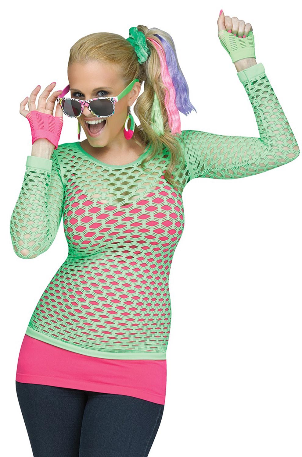 Rockin' 80s Pop Diva Costume Kit