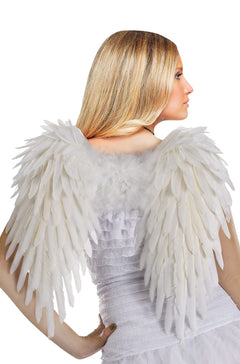 Angel Feather Wings (White)