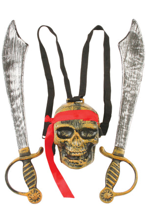 Double Pirate Sword Set