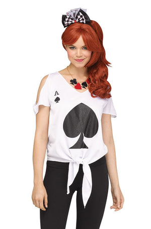 Deck Of Cards Costume Kit (Spade)