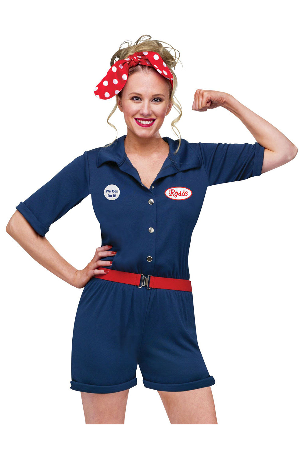 Iconic Ladies Instant Kit (Rosie the Riveter)