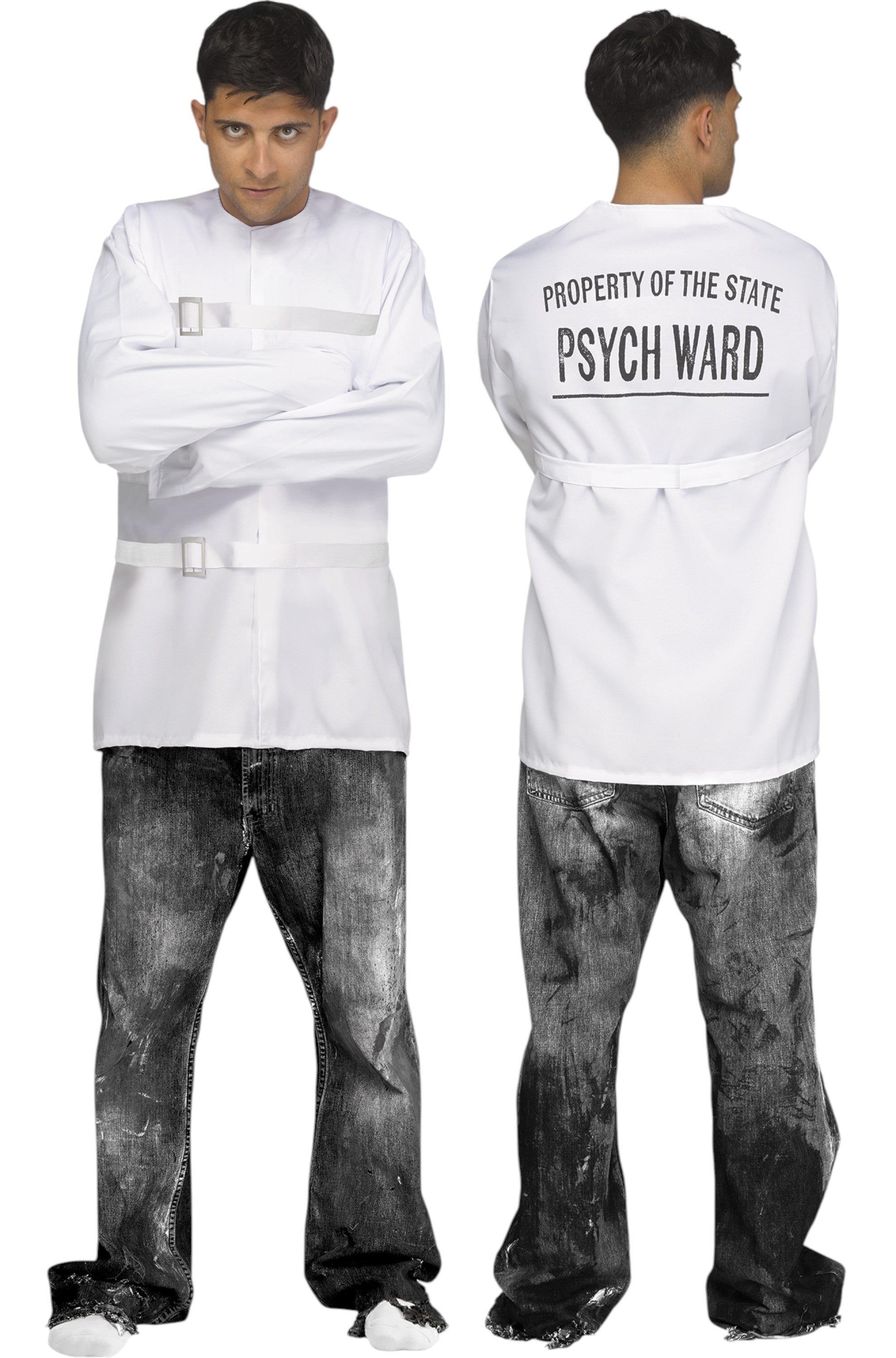 Straight Jacket Adult Costume