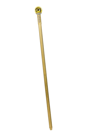 Gold Pimp Cane Accessory