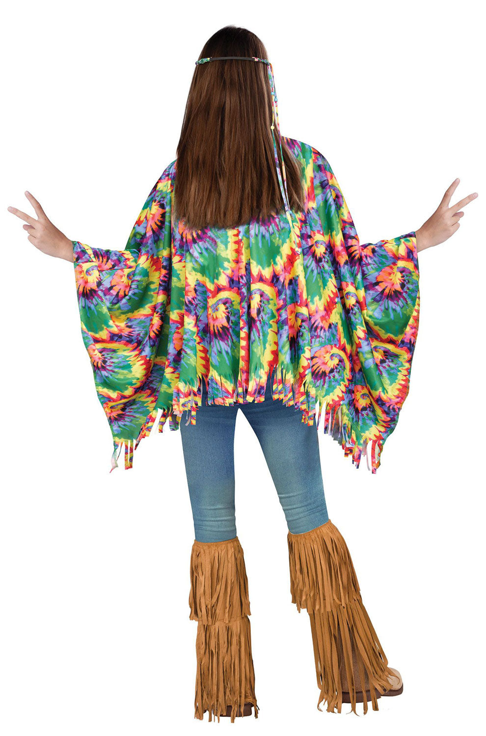 Hippie Poncho Child Costume