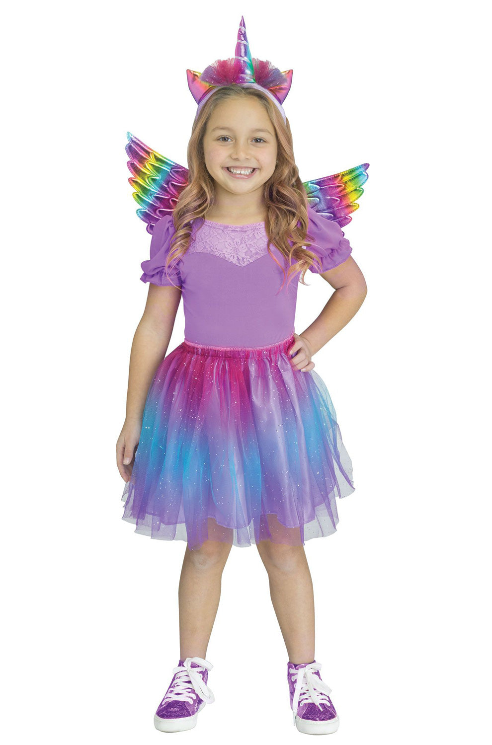 Unicorn Wing Set Child Costume Set (Vivid)