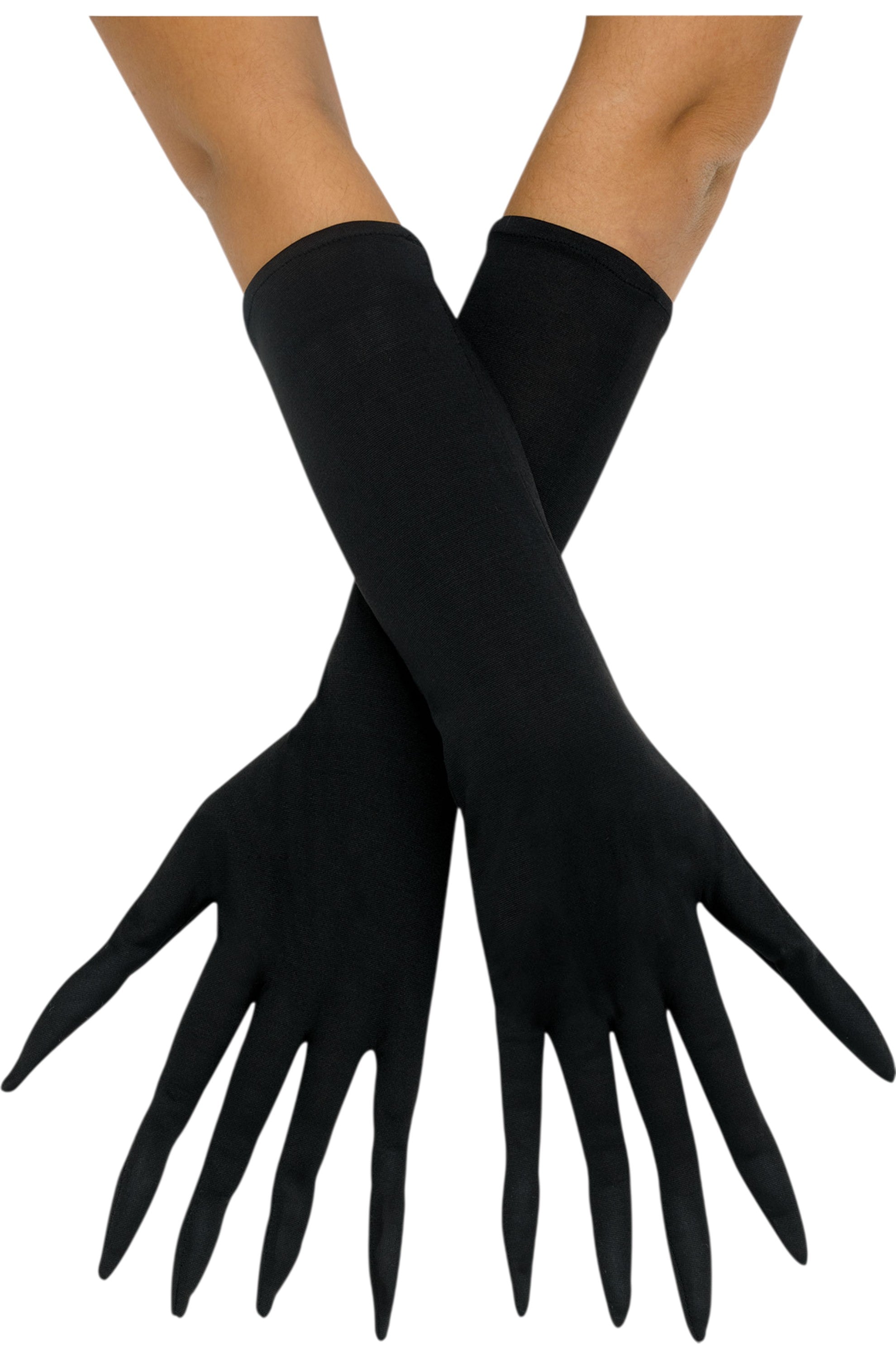 Pointy Finger Gloves (Black)
