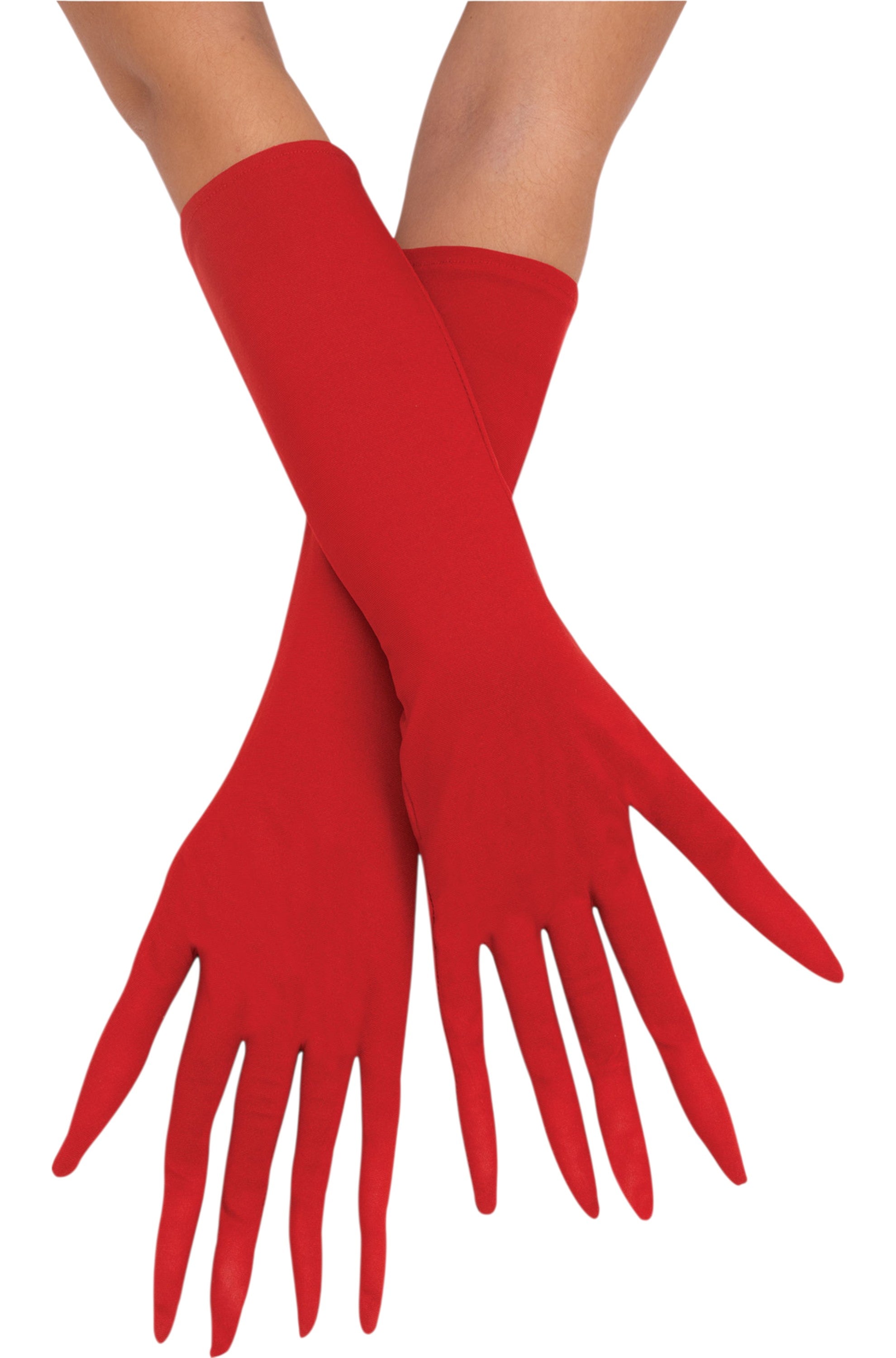 Pointy Finger Gloves (Red)