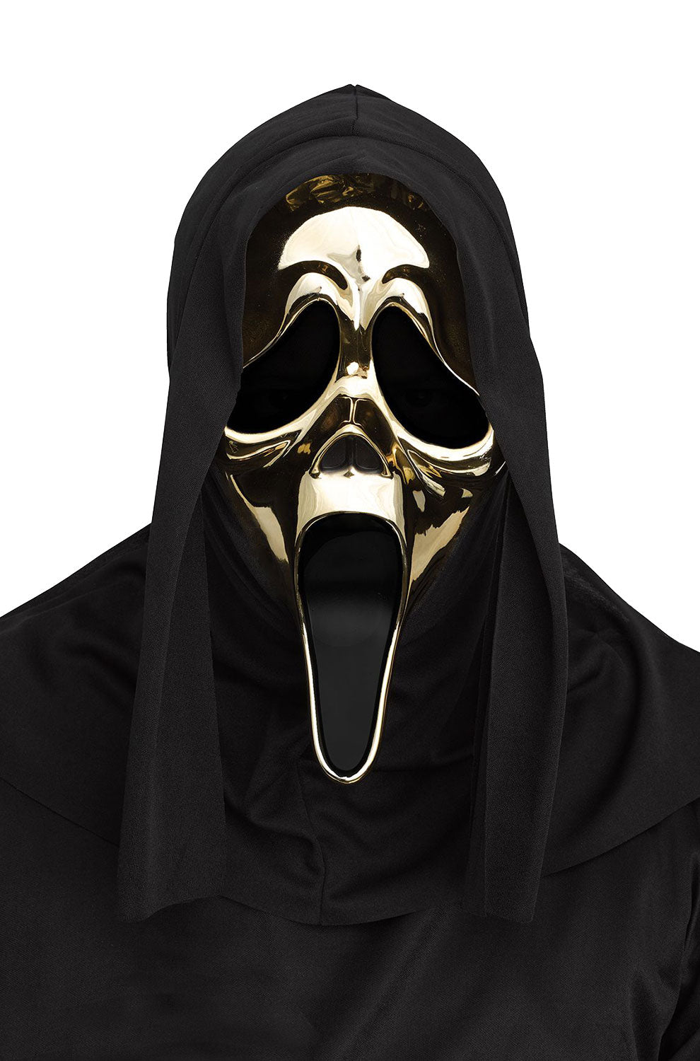 Ghost Face Golden Adult Mask
