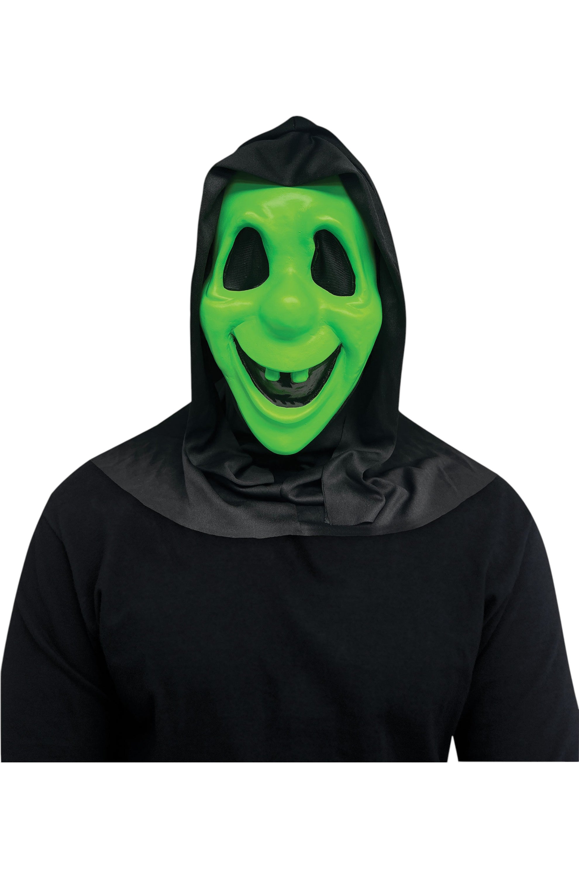 Friendly Ghost Adult Mask (Green)